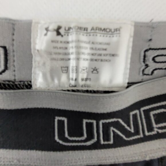 Under Armor Base Layer Compression Pants Long Underwear Men's M Black - Picture 4 of 10